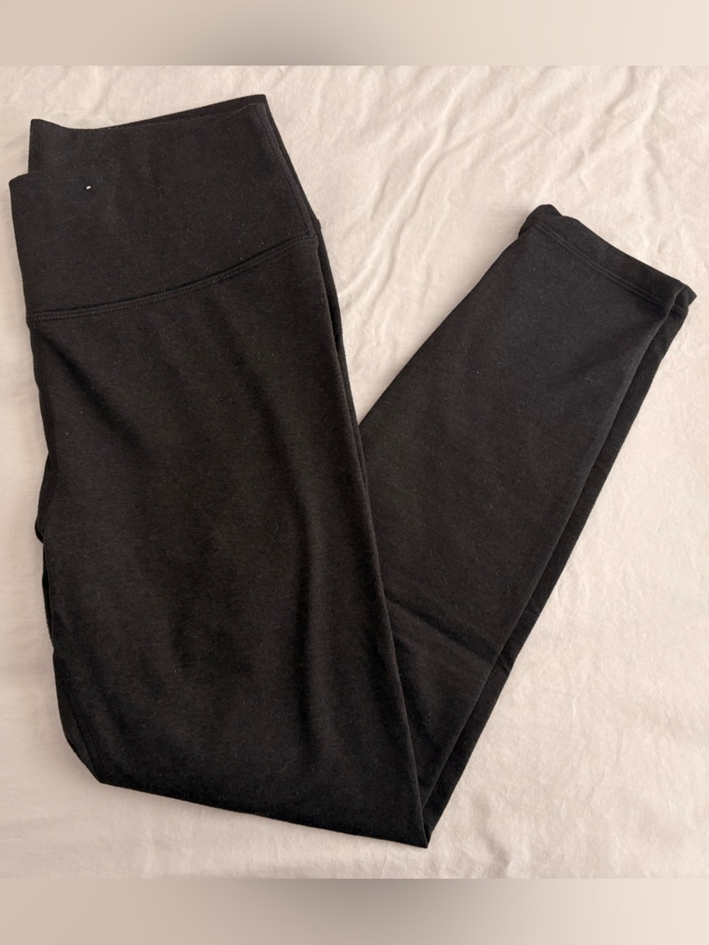Olde Navy Black CloudComfy Extra High Rise Leggings